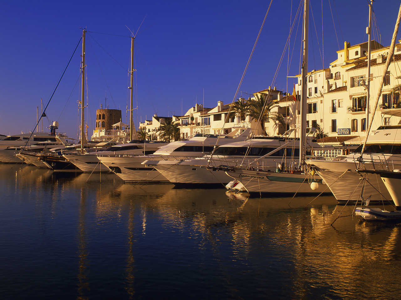 #200052-4 - Yachts in Puerto Banus, Marbella, Costa del Sol, Spain