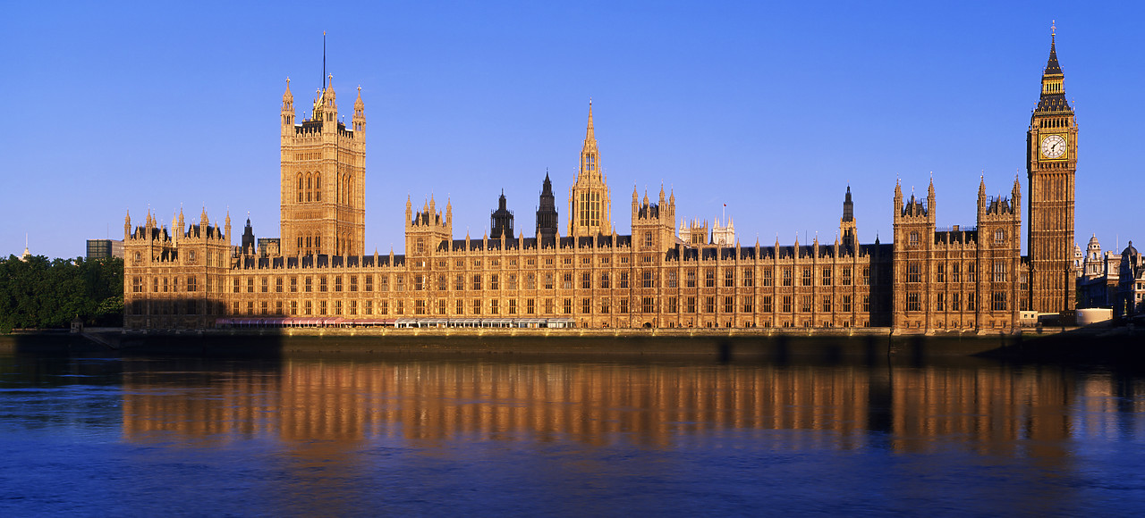 #200079-1 - Big Ben & Houses of Parliament, London, England