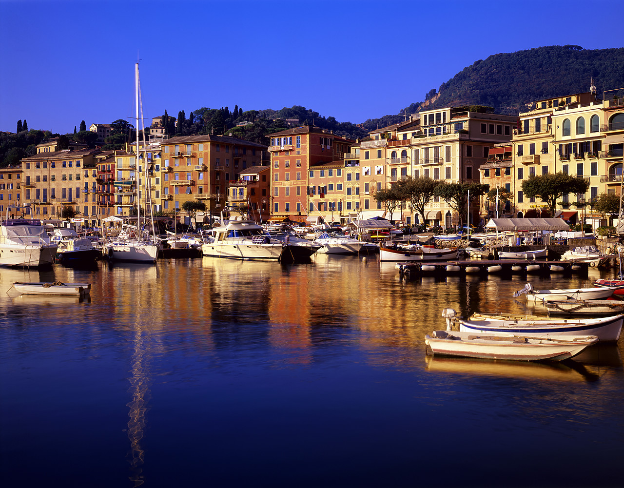 #200088-1 - Santa Margherita Harbour, Liguria, Italy