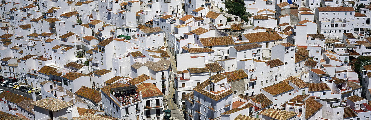 #200097-1 - Building Patterns, Casares, Andalusia, Spain
