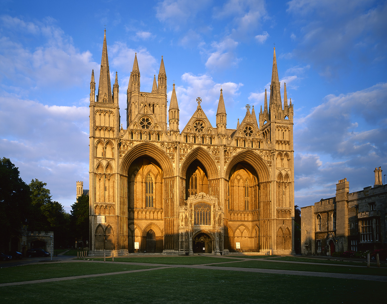 #200121-1 - Peterborough Cathedral, Cambridgeshire, England