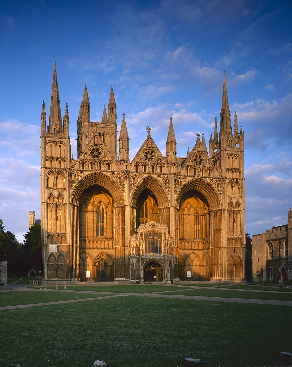 #200121-7 - Peterborough Cathedral, Cambridgeshire, England