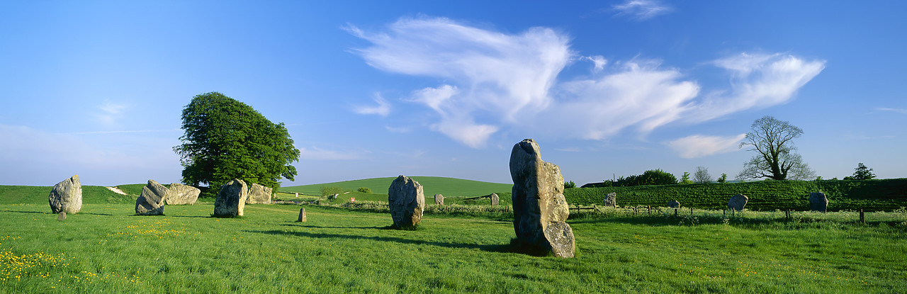 #200168-1 - The Standing Stones, Avebury, Wiltshire, England