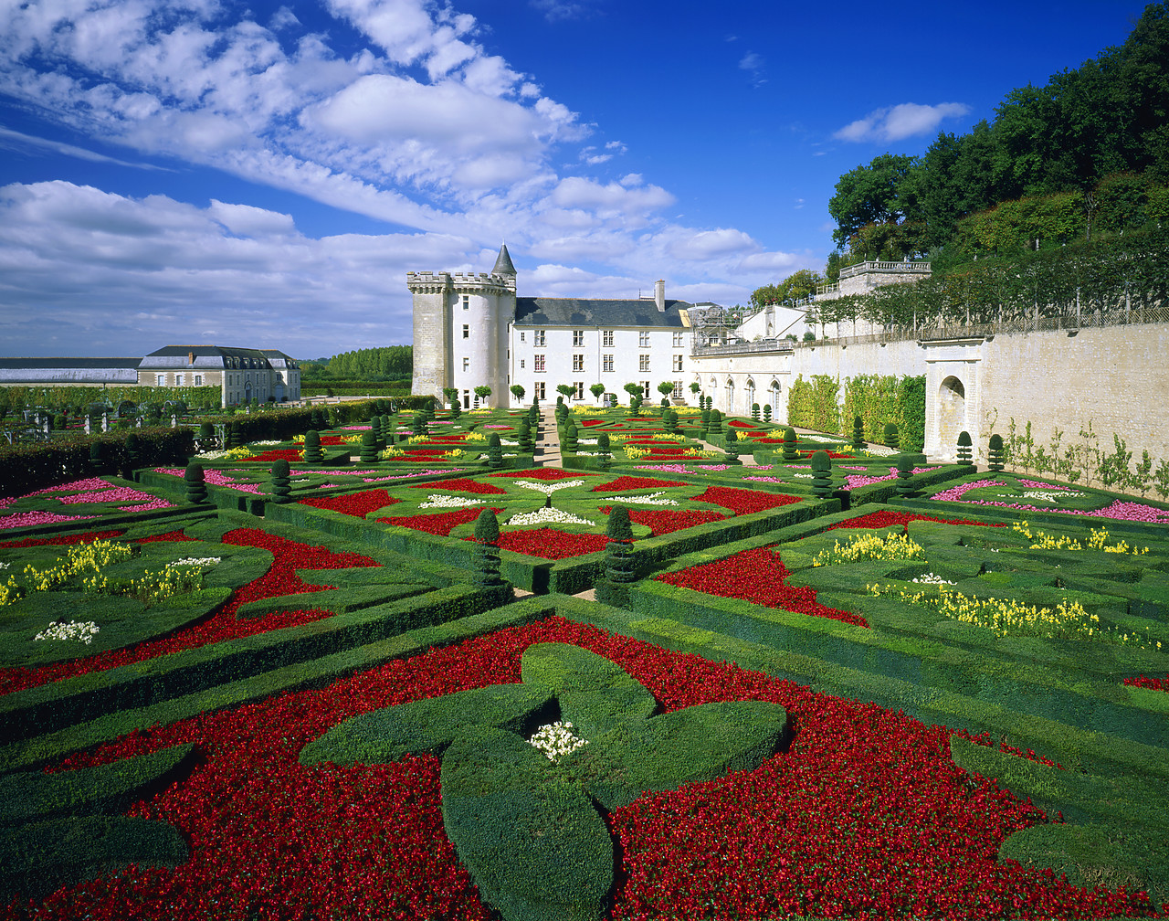 #200276-1 - Chateau Villandry & Garden of Love, Loire Valley, France