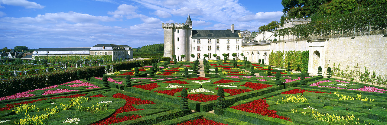 #200276-5 - Chateau Villandry & Garden of Love, Loire Valley, France