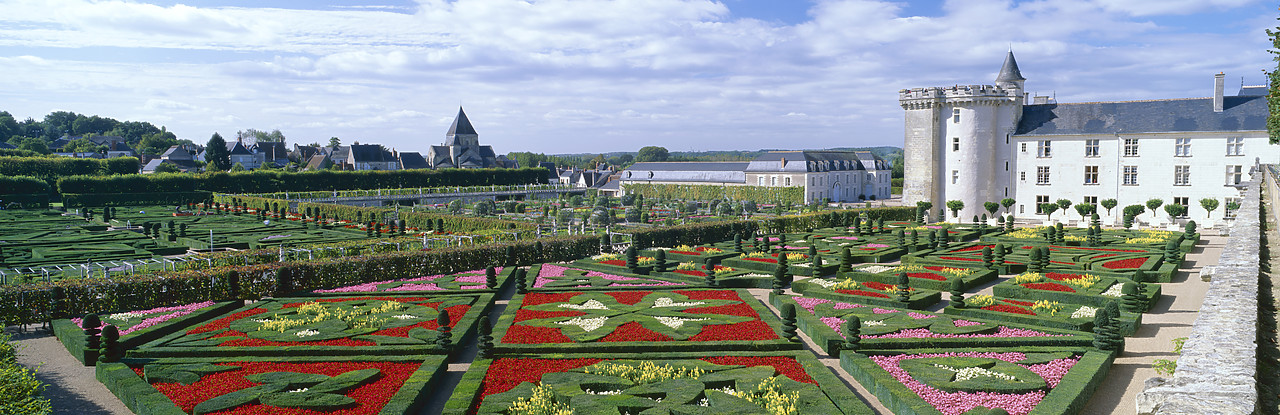 #200283-2 - Chateau Villandry & Garden, Loire Valley, France