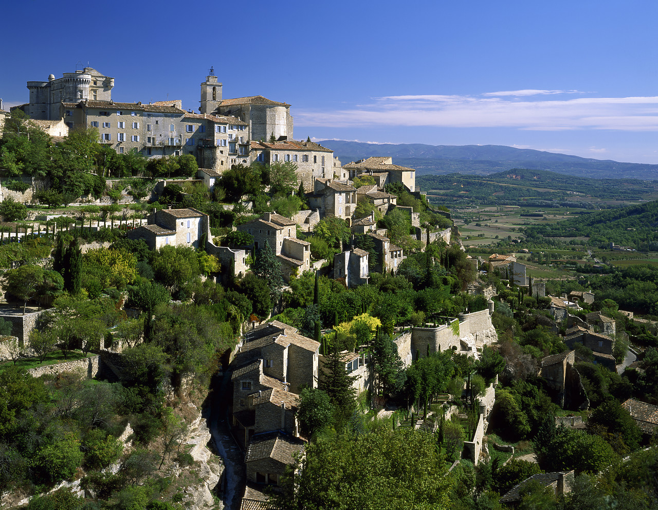 #200315-2 - Gordes, Provence, France