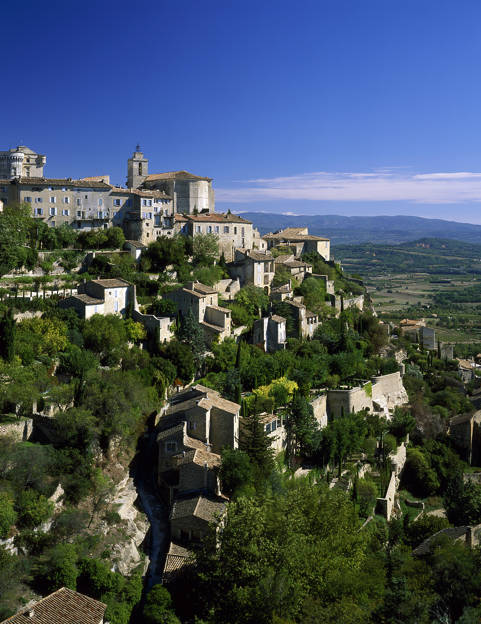 #200315-5 - Gordes, Provence, France