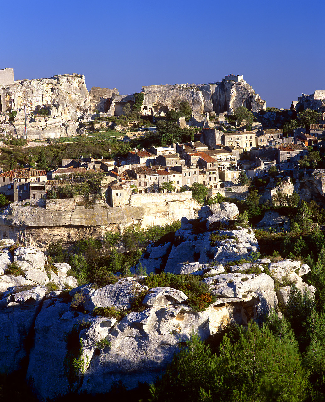 #200321-8 - Les Baux, Provence, France