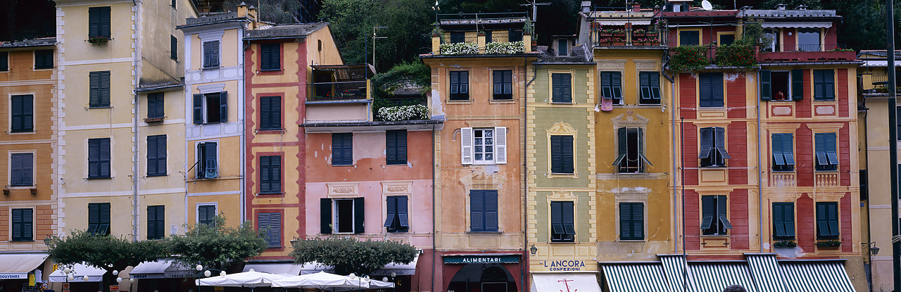 #200337-1 - View over Portofino, Liguria, Italy