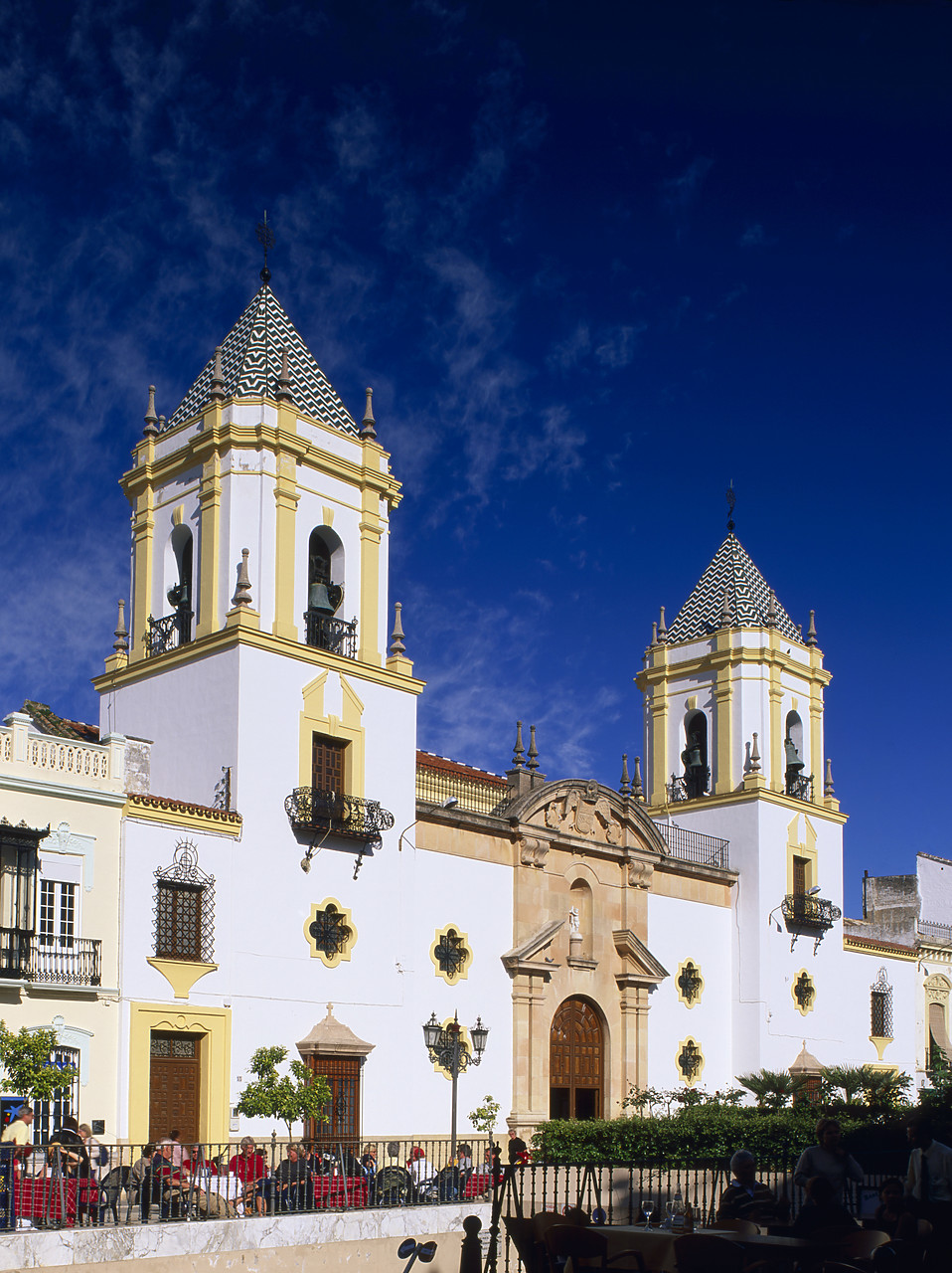 #200578-2 - Cathedral in Plaza del Socorro, Ronda, Andalucia, Spain