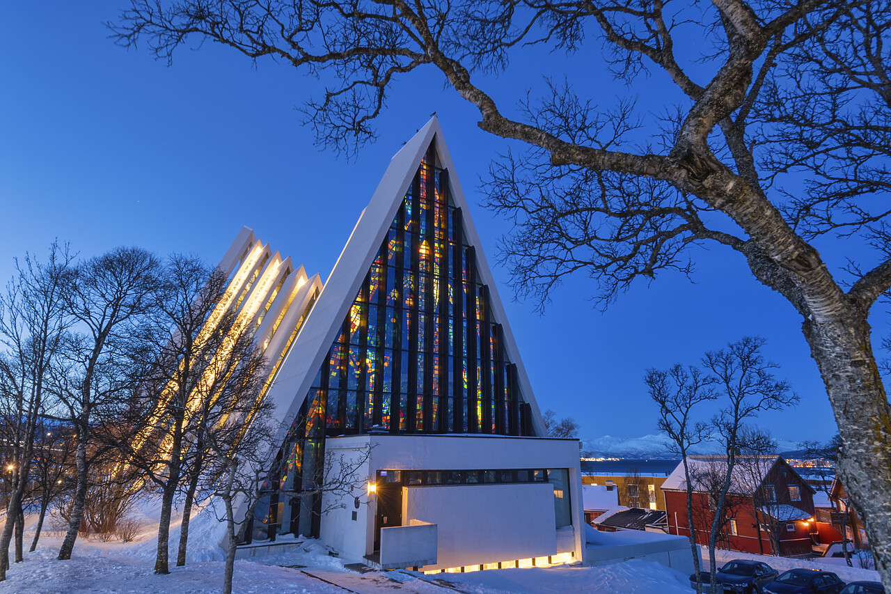 #220049-1 - Arctic Cathedral, Tromso, Norway