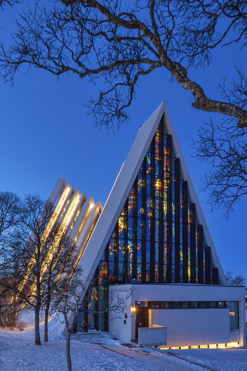 #220049-2 - Arctic Cathedral, Tromso, Norway