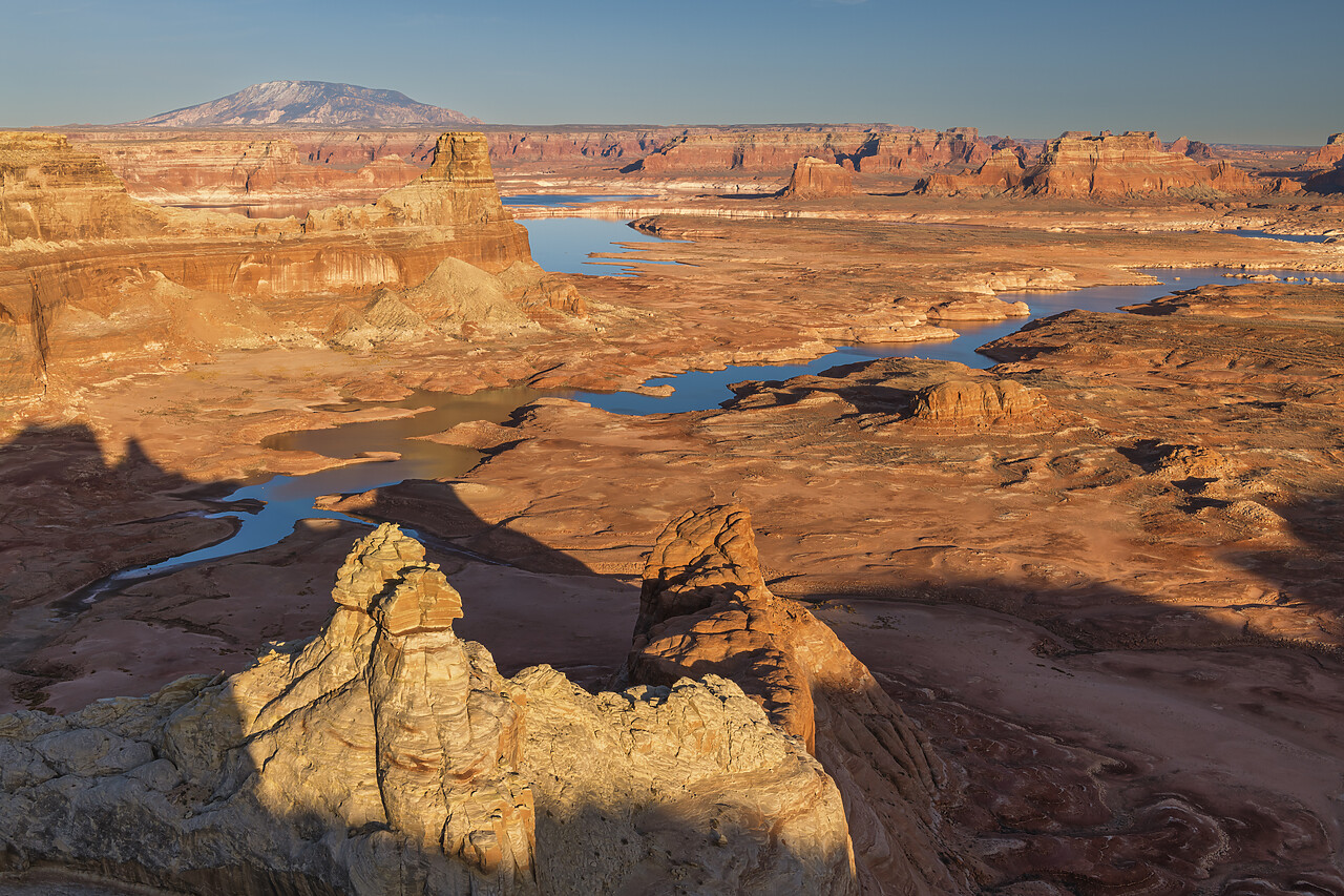 #220141-1 - Alstrom Point, Glen Canyon National Recreation Area, Utah, USA