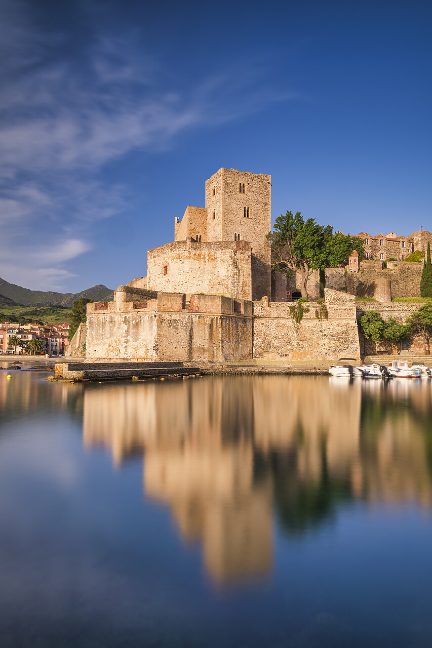 #220259-2 - Royal Castle, Collioure, Pyrenees Orientales, Occitanie Region, France