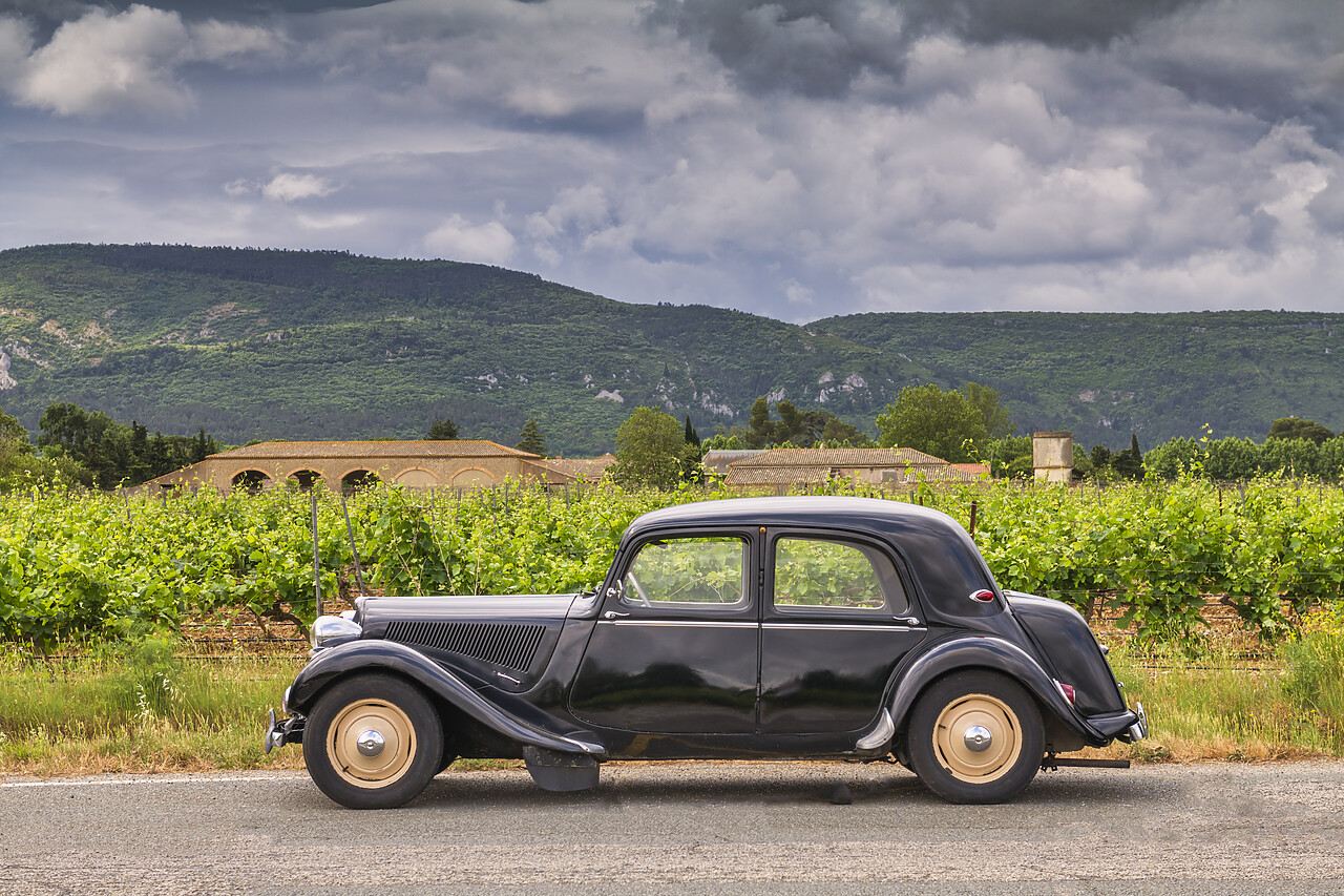 #220269-1 - Citroen Avant, Aude, Occitanie, France