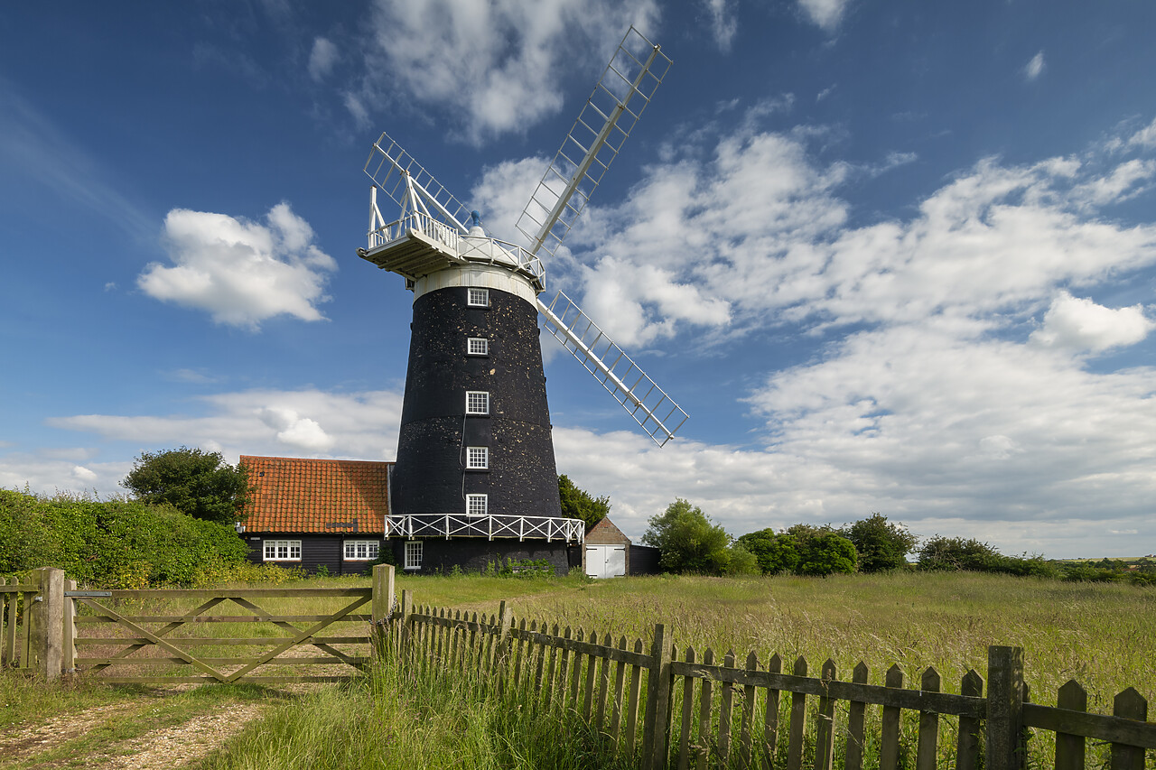 #220328-1 - Burnham Overy Mill, Norfolk, England