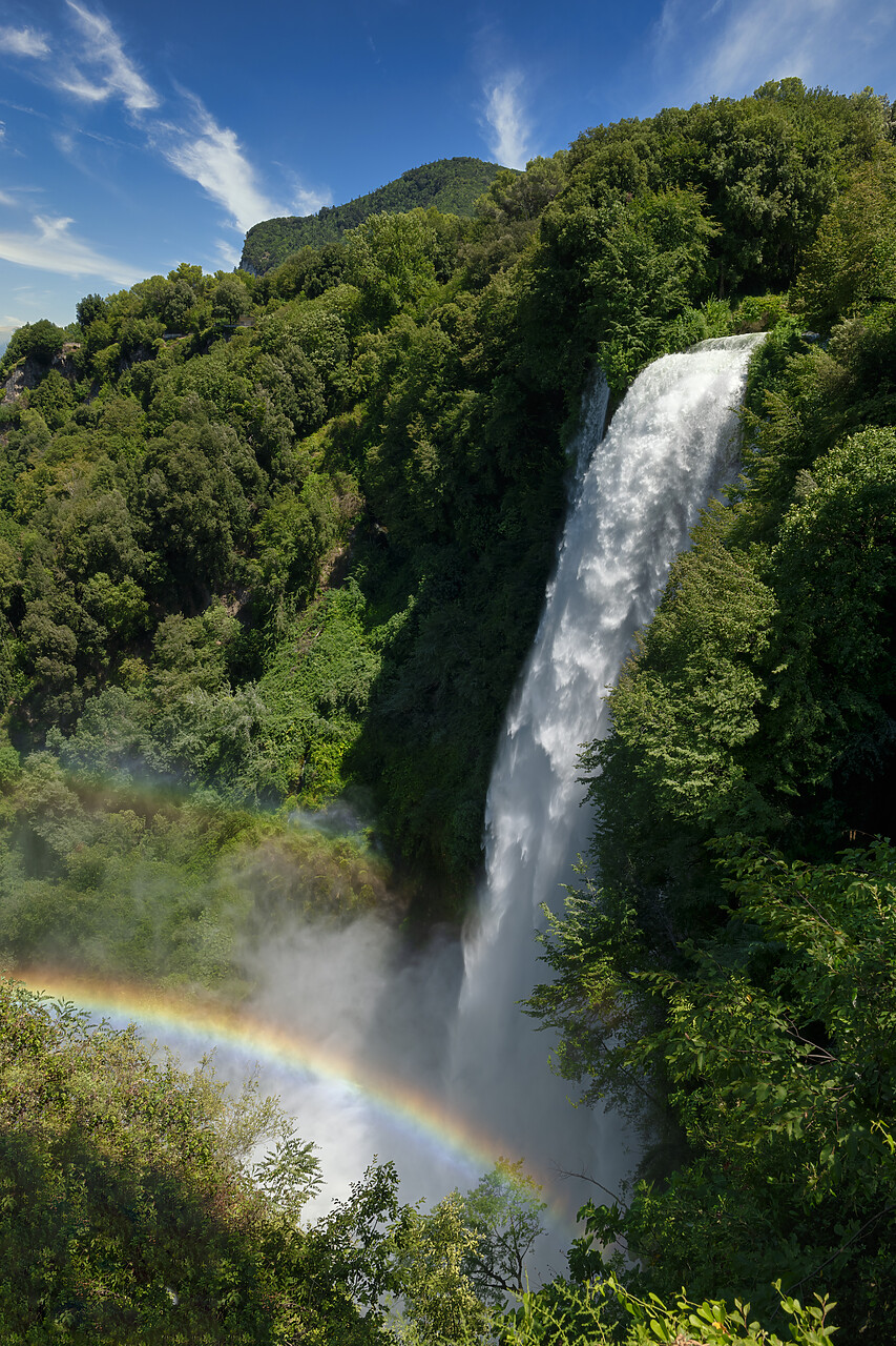 #220371-1 - Marmore Falls (Cascata delle Marmore), Terni, Umbria, Italy