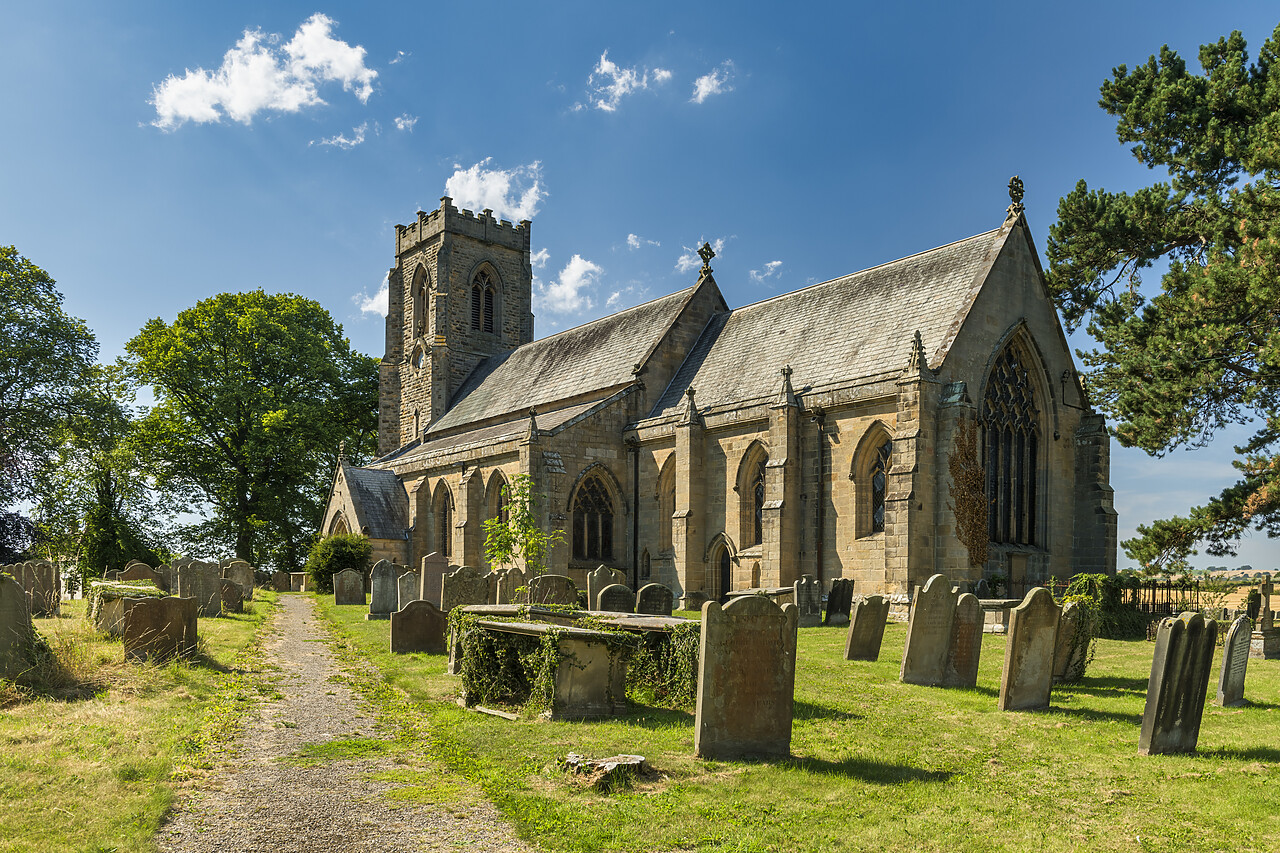 #220429-1 - Church of St. Patrick, Patrick Brompton, Bedale, North Yorkshire, England