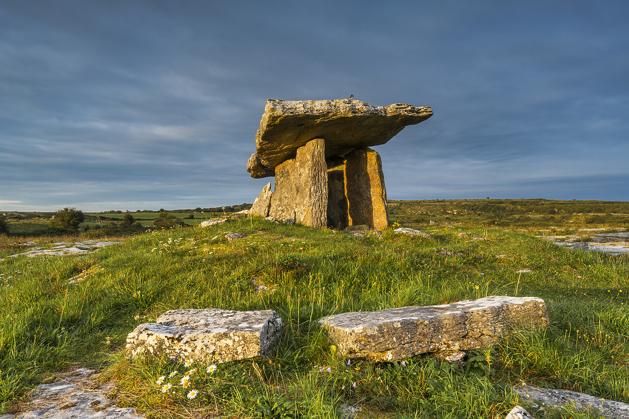 #220517-1 - Poulnabrone Dolmen, The Burren, County Clare, Ireland