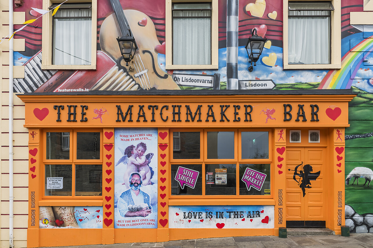 #220518-1 - Matchmaker Bar, Lisdoonvarna, Co. Clare, Ireland