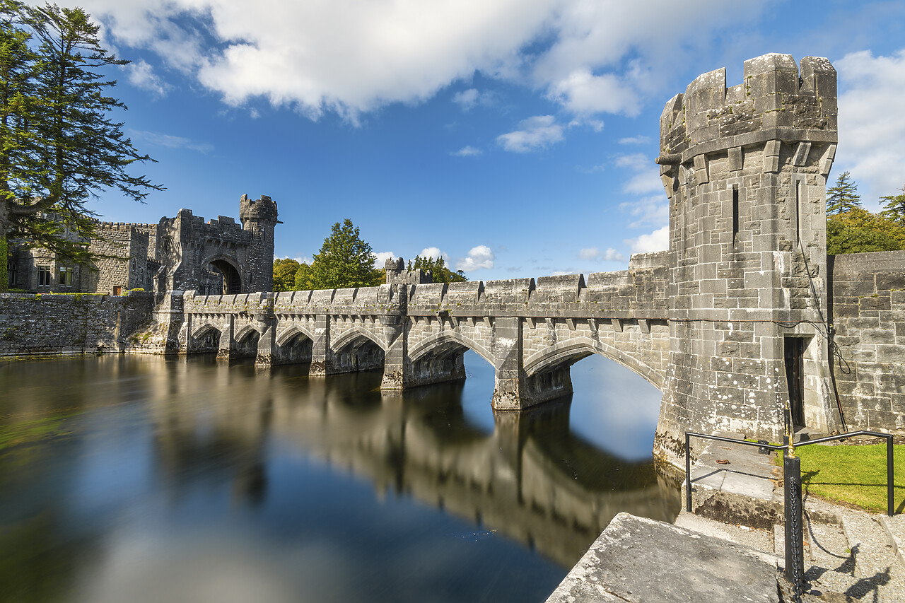 #220530-1 - Ashford Castle Bridge, Cong, Co. Galway, Ireland