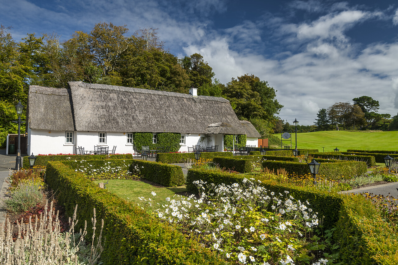 #220533-1 - Thatched Cotttage & Garden, Cong, Co. Mayo, Ireland