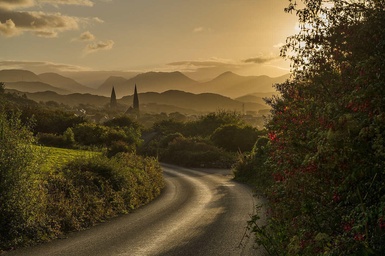 #220545-1 - Road leading to Clifden, Connemara, Co. Galway, Ireland