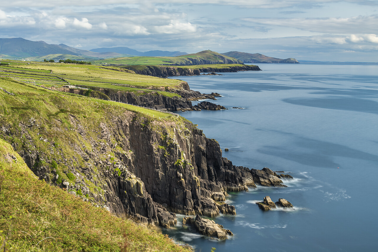 #220546-1 - Rocky Coastline along Dingle Peninsula, Co. Kerry, Ireland