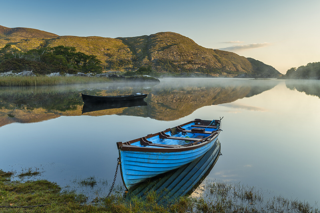 #220570-1 - Boats on Upper Lake, Killarney, Co. Kerry, Ireland