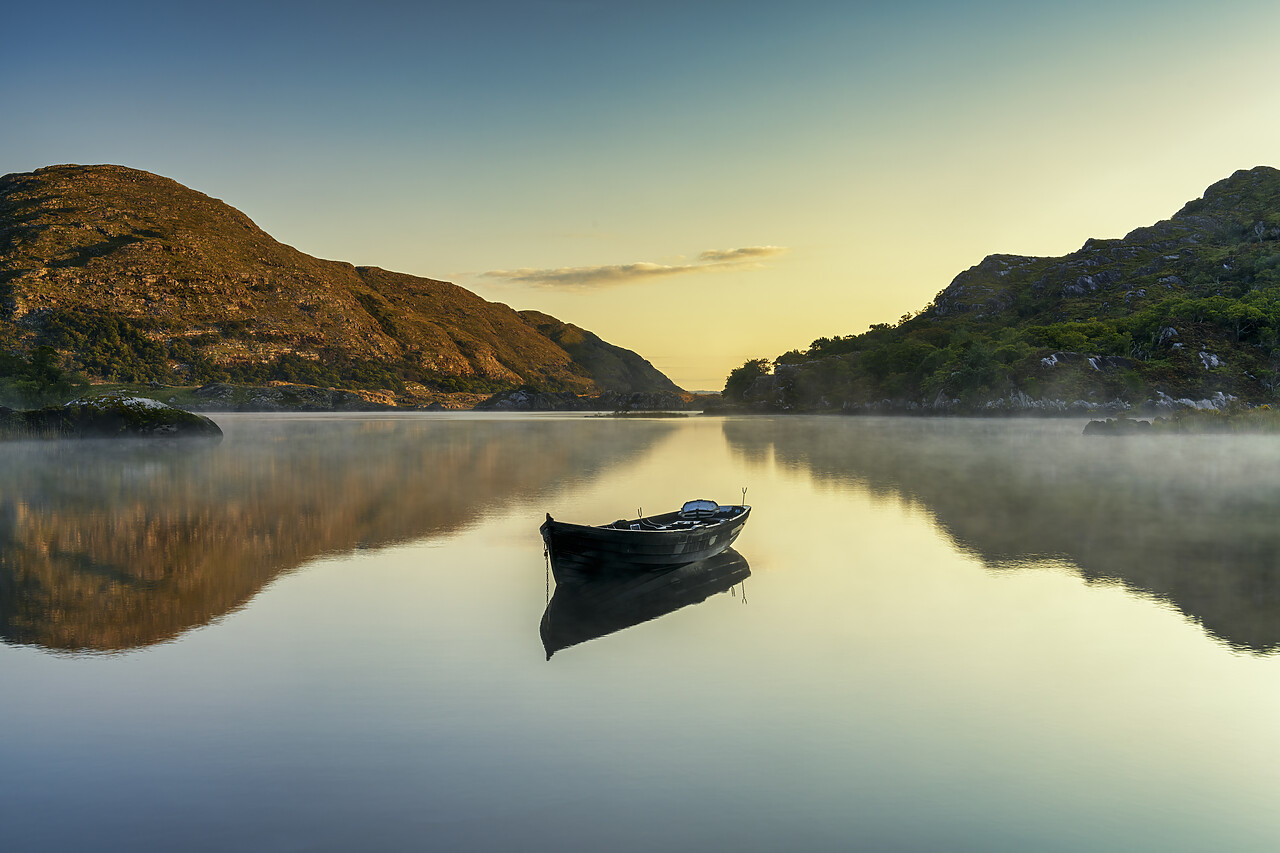 #220571-1 - Boat on Upper Lake, Killarney, Co. Kerry, Ireland