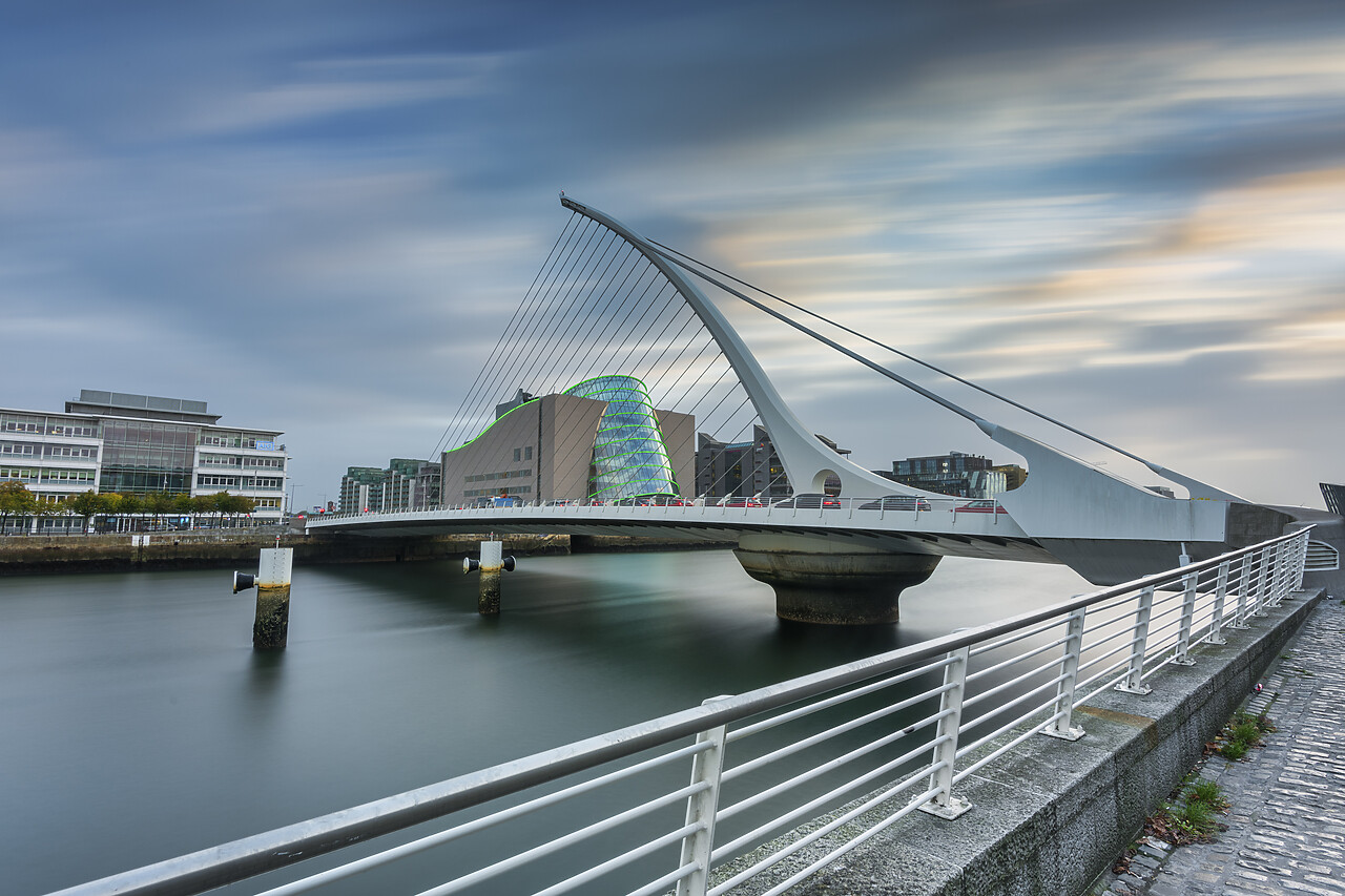 #220592-1 - Samuel Beckett Bridge, Dublin, Ireland