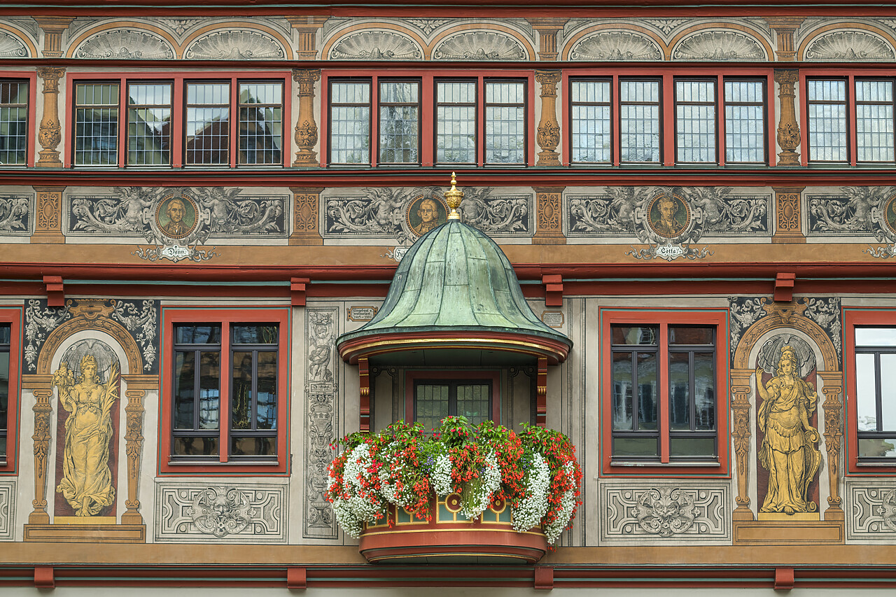 #220615-1 - Traditional Building, Tubingen, Baden-Wurttemberg, Germany