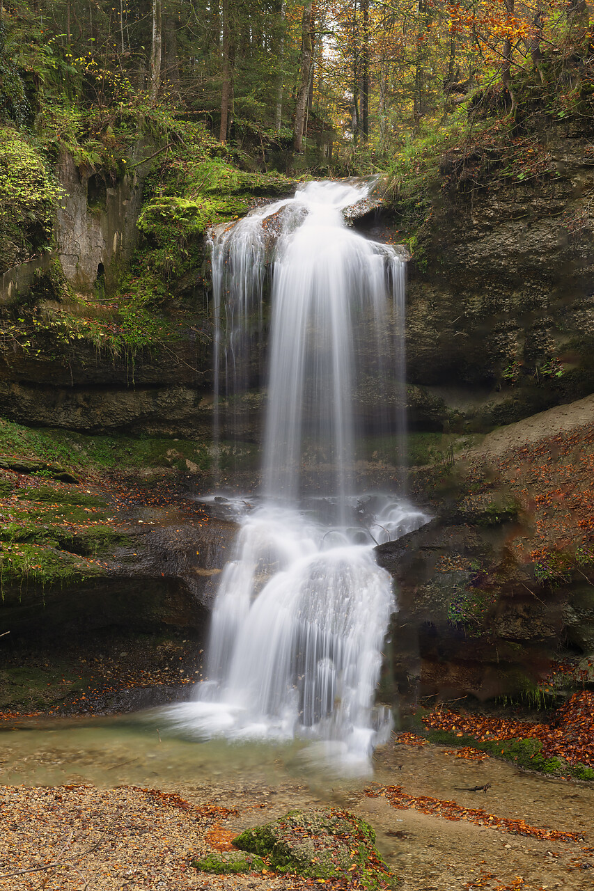 #220619-1 - Hasenreuter Falls, near Scheidegg im AllgÃ¤u, Bavaria, Germany