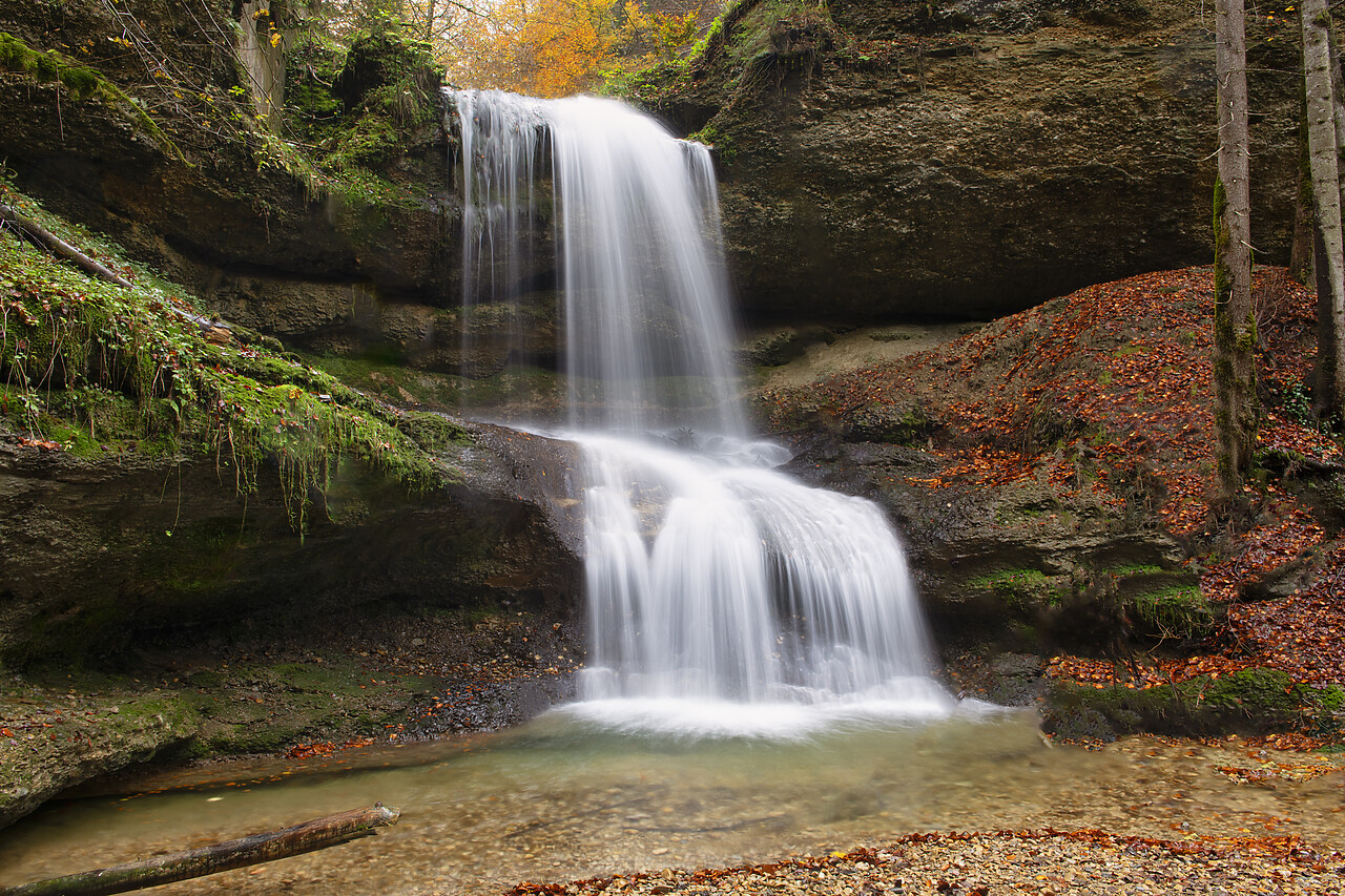 #220620-1 - Hasenreuter Falls, near Scheidegg im AllgÃ¤u, Bavaria, Germany