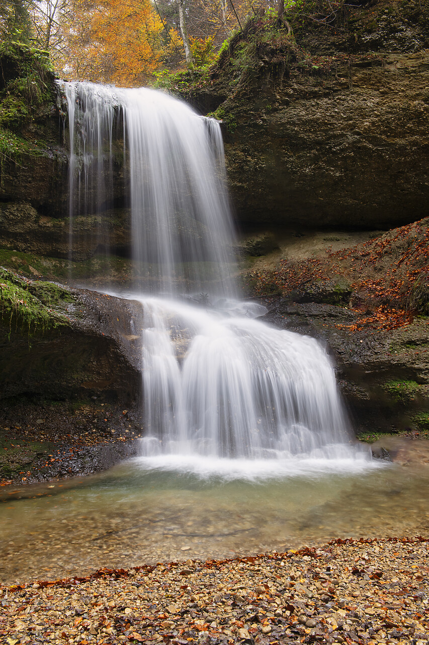 #220620-2 - Hasenreuter Falls, near Scheidegg im AllgÃ¤u, Bavaria, Germany