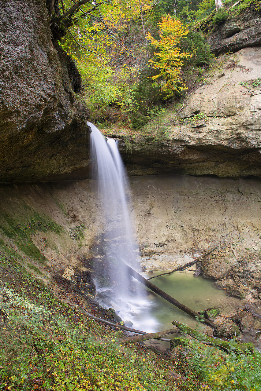 #220621-2 - Scheidegger Waterfall, Scheidegg, Bavaria, Germany