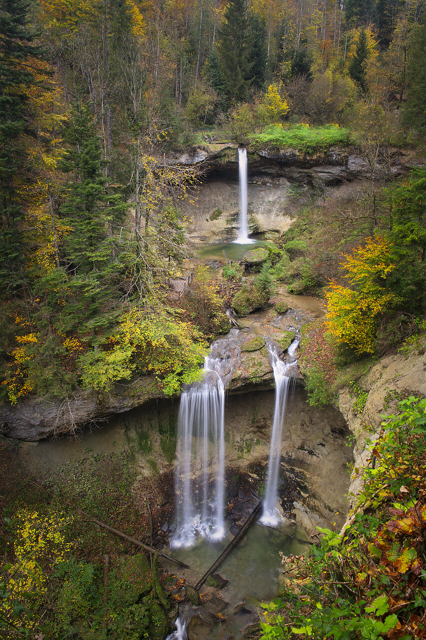 #220622-1 - Scheidegger Waterfalls, Scheidegg, Bavaria, Germany