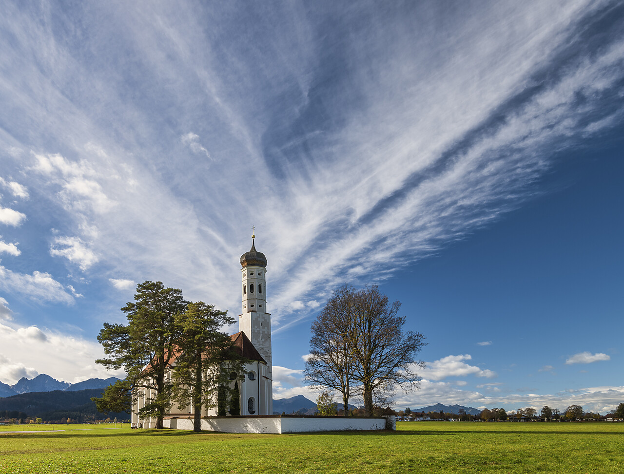 #220623-1 - Pilgrim's Church of St. Coloman, Schwangau, Bavaria, Germany