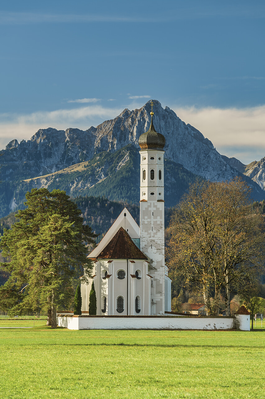 #220628-2 - Pilgrim's Church of St. Coloman, Schwangau, Bavaria, Germany