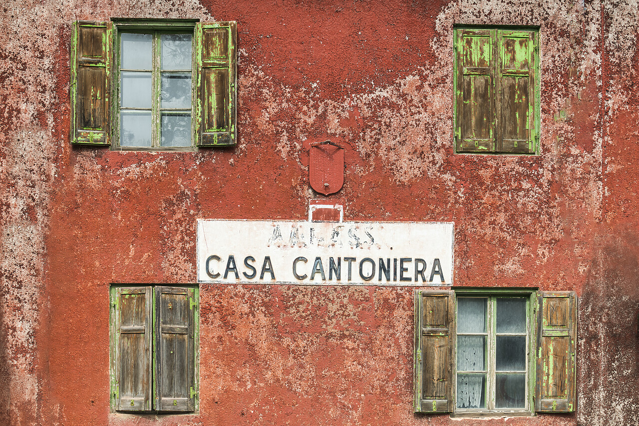 #220659-1 - Weathered Windows, Passo Rolle, Dolomites, Trentino-Alto Adige, Italy