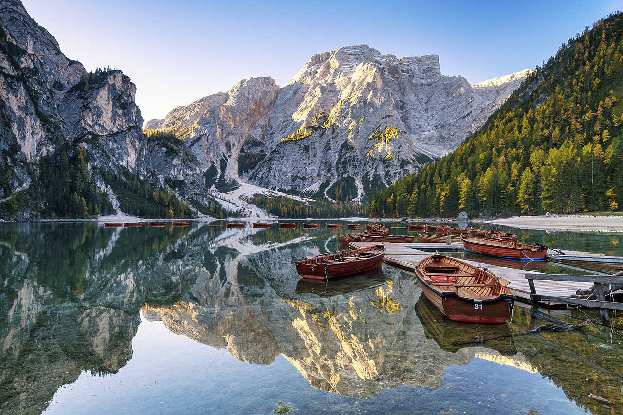 #220692-1 - Lago di Braies, South Tyrol, Dolomites, Italy