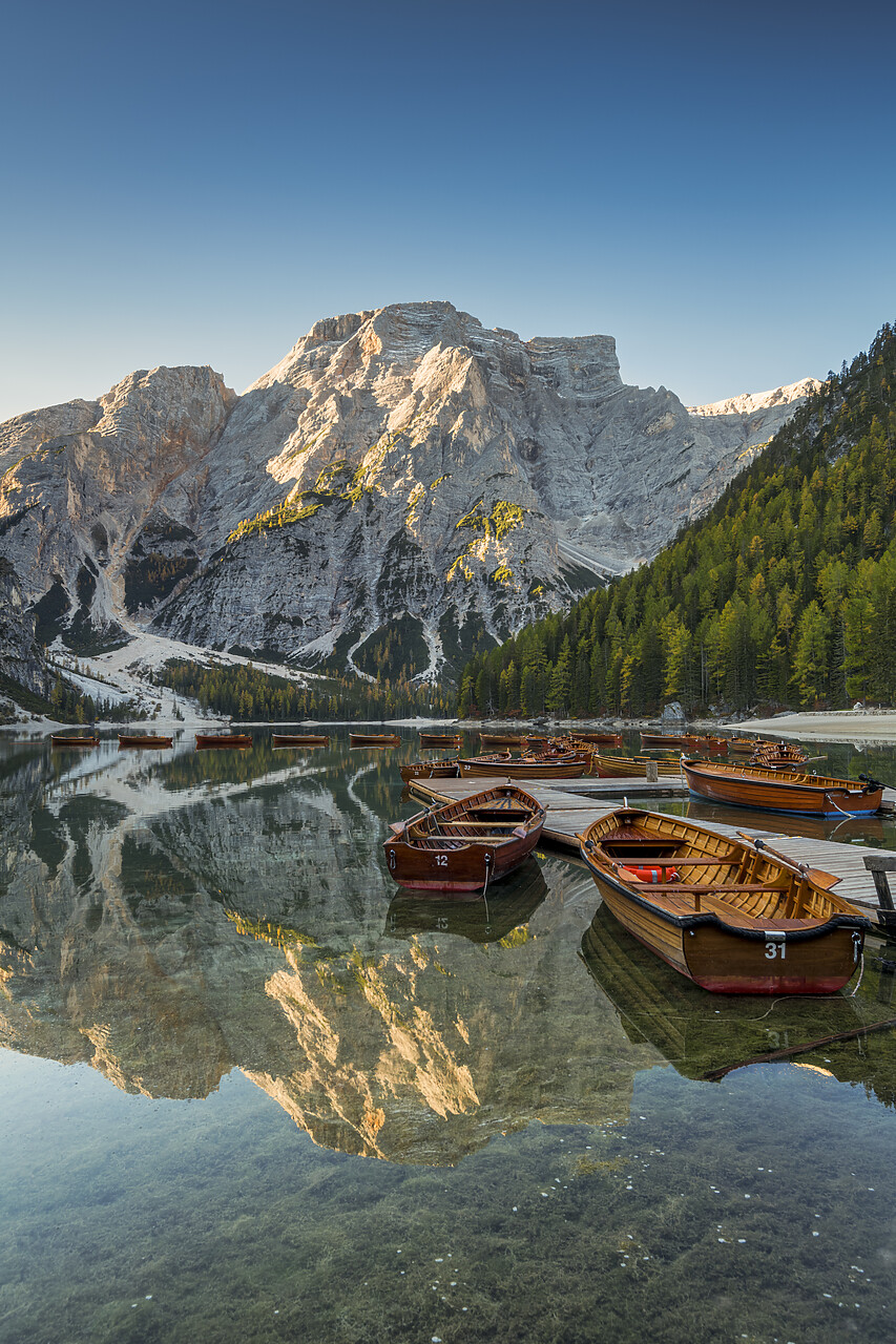 #220692-2 - Lago di Braies, South Tyrol, Dolomites, Italy