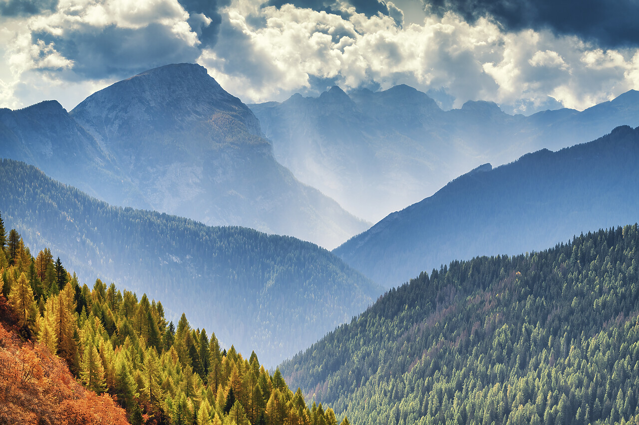 #220704-1 - Monte Civetta, Dolomites, South Tyrol, Italy