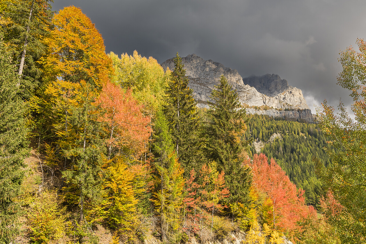 #220705-1 - Autumn in the Dolomites, South Tyrol, Italy