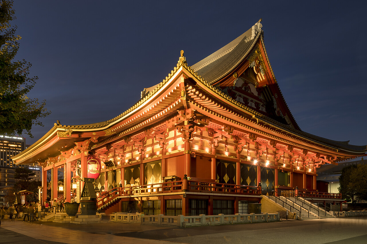 #220722-1 - Senso-ji Temple, Tokyo, Japan