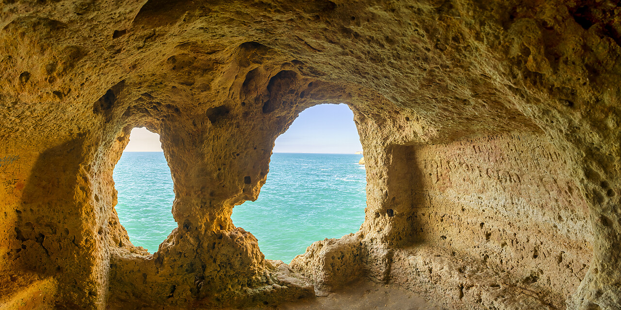 #220792-2 - Natural Cave Windows, Algar Seco, Carvoeiro, Algarve, Portugal