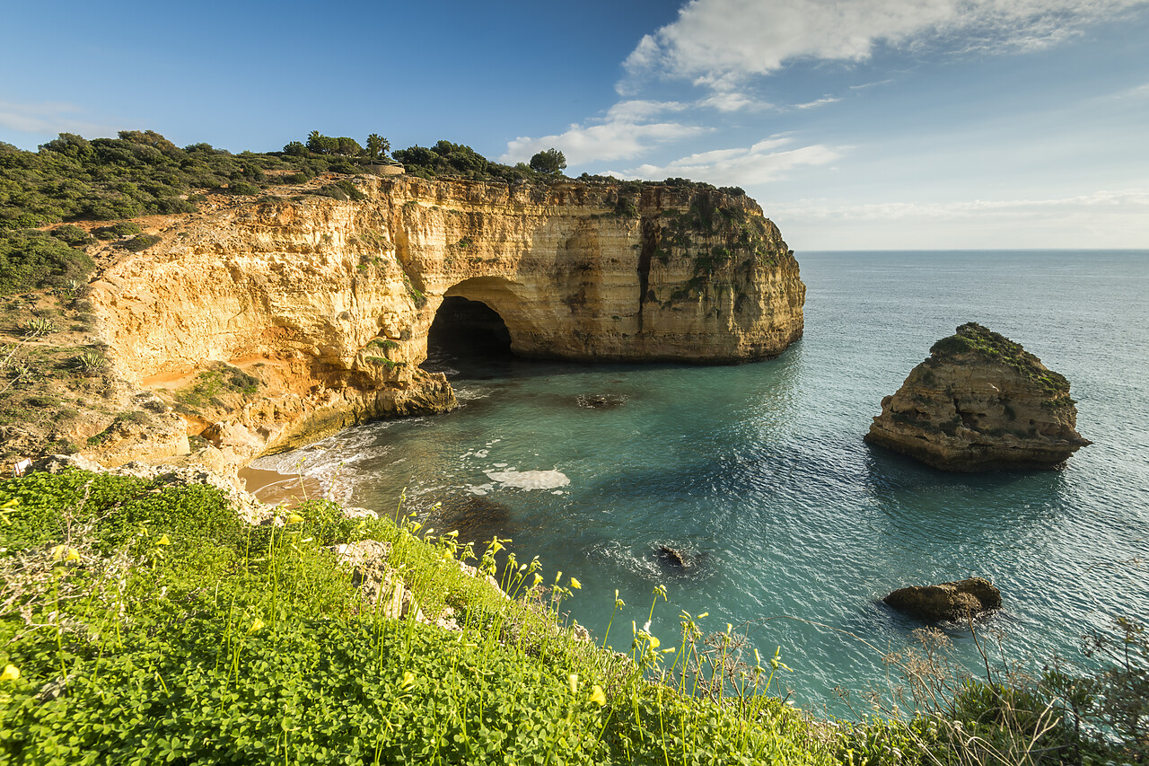 #220798-1 - Praia de Vale Covo, Carvoeiro, Lagoa, Algarve, Portugal