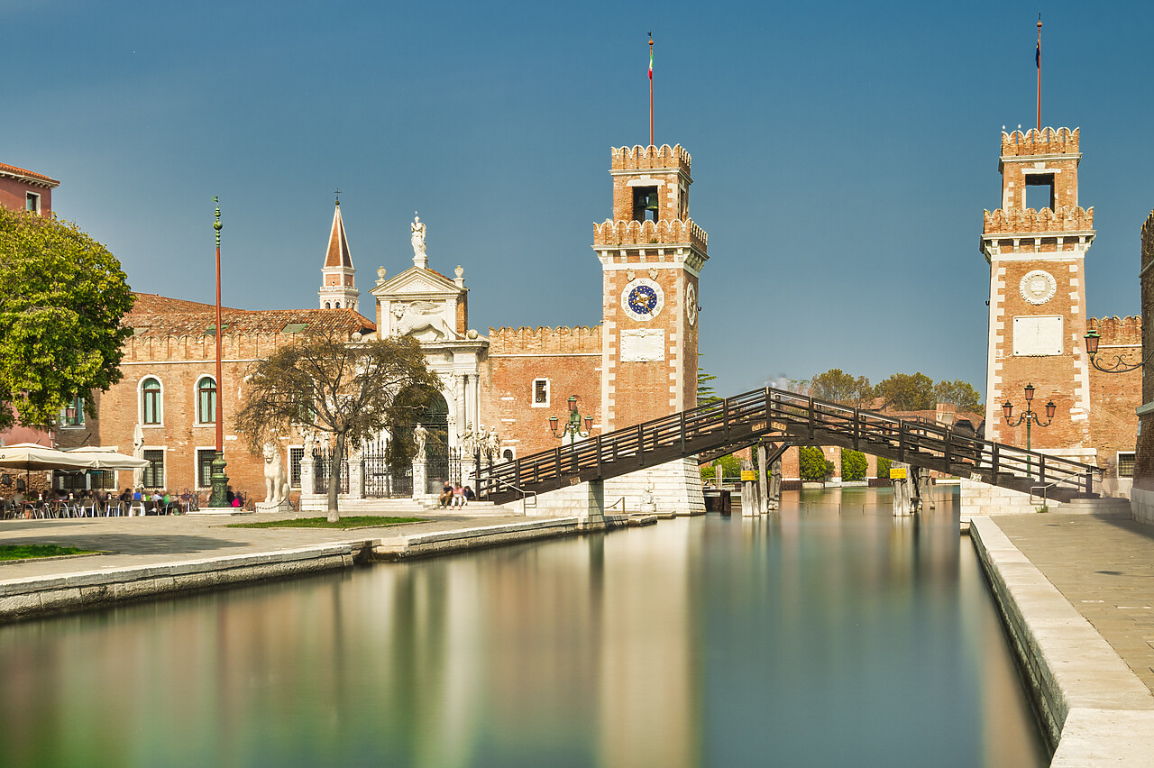 #220830-1 - Venetian Arsenal, Venice, Italy