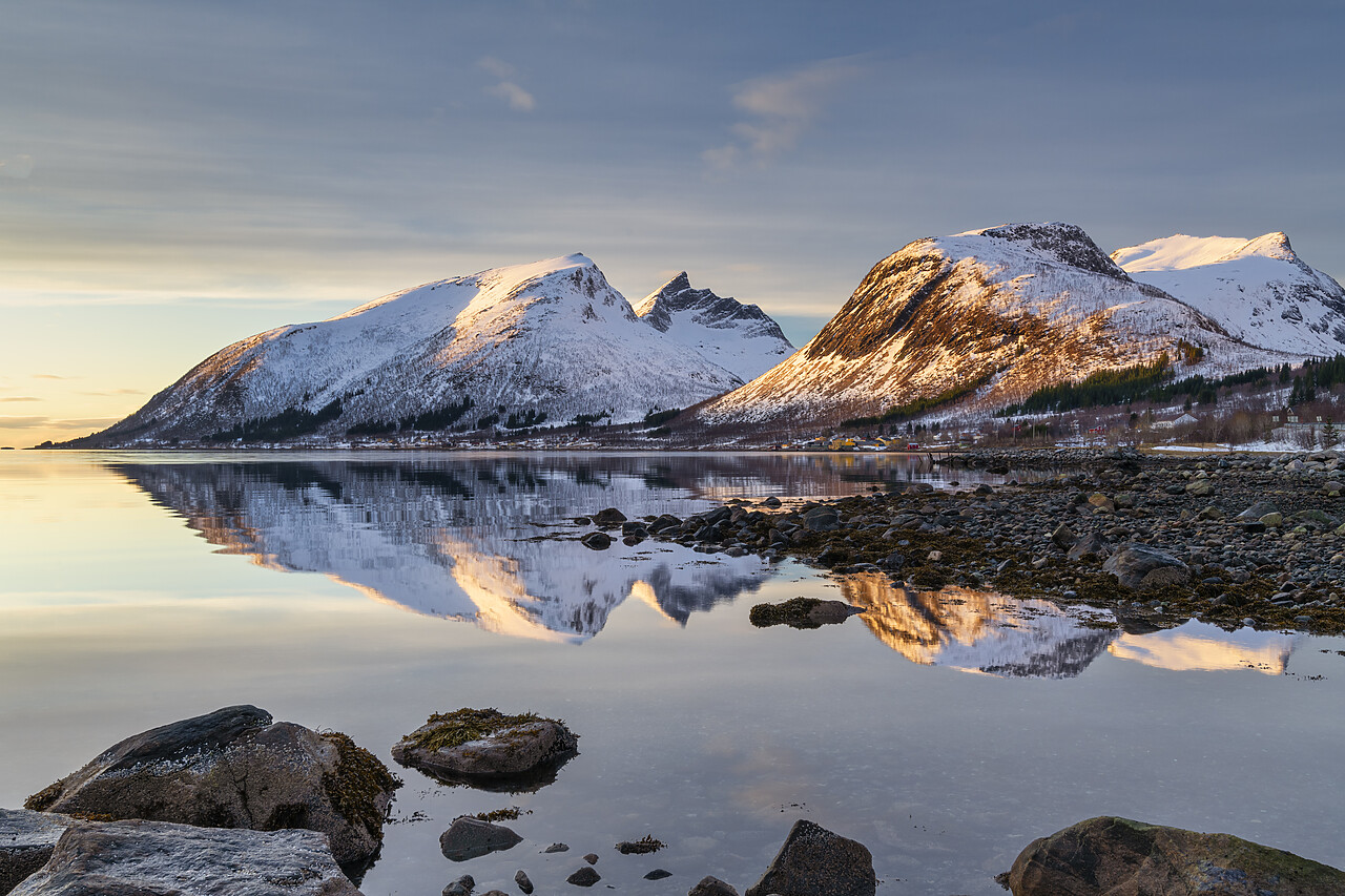 #230007-1 - Bergsbotn Reflections, Senja, Norway